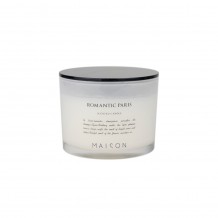 WELLNESS ΚΕΡΙ ΑΡΩΜΑΤΙΚΟ ΚΕΡΙ ΓΥΑΛΙ ΛΕΥΚΟ ΜΑΥΡΟ D10xH7 6cm c424855