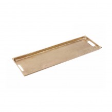 ZADIN ΔΙΣΚΟΣ ΜΕ ΛΑΒΕΣ ΑΛΟΥΜΙΝΙΟ ΧΡΥΣΟ 60x16xH5cm c424874