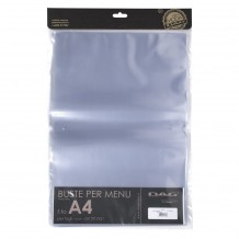 Σετ 10 διαφάνιες 4 σελίδων A4 21x29.7cm c42488 Σετ 10 διαφάνιες 4 σελίδων A4 21x29.7cm c42488