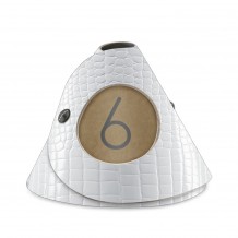 Σετ 10 δερμάτινες διπλής ένδειξης μπρος πίσω αριθμού τραπεζιού, 9x7cm, άσπρες, DAG c42492 Σετ 10 δερμάτινες διπλής ένδειξης μπρος πίσω αριθμού τραπεζιού, 9x7cm, άσπρες, DAG c42492