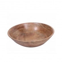 SHONA ΜΠΩΛ ΞΥΛΟ MANGO ΦΥΣΙΚΟ D25xH9cm c424936