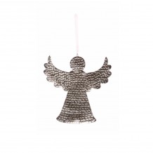 XMAS JOPHIE ΚΡΕΜΑΣΤΟΣ ΑΓΓΕΛΟΣ ΑΛΟΥΜΙΝΙΟ ΝΙΚΕΛ 15x0 1xH15cm c424966 XMAS JOPHIE ΚΡΕΜΑΣΤΟΣ ΑΓΓΕΛΟΣ ΑΛΟΥΜΙΝΙΟ ΝΙΚΕΛ 15x0 1xH15cm c424966