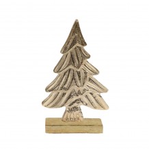 XMAS HARK ΔΕΝΤΡΟ ΑΛΟΥΜΙΝΙΟ ΞΥΛΟ MANGO ΧΡΥΣΟ 18x6xH30cm c424991 XMAS HARK ΔΕΝΤΡΟ ΑΛΟΥΜΙΝΙΟ ΞΥΛΟ MANGO ΧΡΥΣΟ 18x6xH30cm c424991