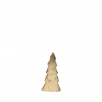 XMAS ADVENT ΔΕΝΤΡΟ ΞΥΛΟ MANGO ΧΡΥΣΟ 9x3xH20cm c424998