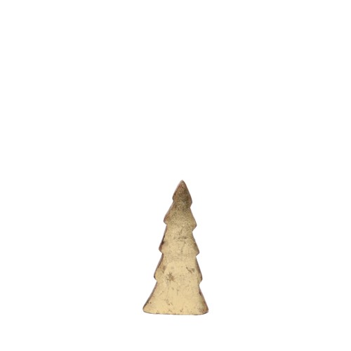 XMAS ADVENT ΔΕΝΤΡΟ ΞΥΛΟ MANGO ΧΡΥΣΟ 9x3xH20cm c424998