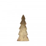 XMAS ADVENT ΔΕΝΤΡΟ ΞΥΛΟ MANGO ΧΡΥΣΟ 14x3xH30cm c424999