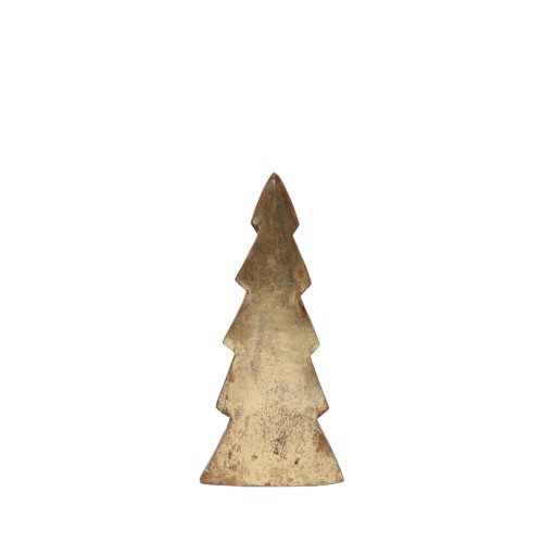 XMAS ADVENT ΔΕΝΤΡΟ ΞΥΛΟ MANGO ΧΡΥΣΟ 14x3xH30cm c424999