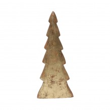 XMAS ADVENT ΔΕΝΤΡΟ ΞΥΛΟ MANGO ΧΡΥΣΟ 17x3xH40cm c425000