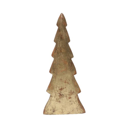 XMAS ADVENT ΔΕΝΤΡΟ ΞΥΛΟ MANGO ΧΡΥΣΟ 17x3xH40cm c425000