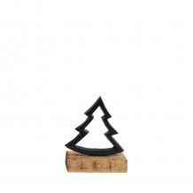 XMAS GOOSE ΔΕΝΤΡΟ ΑΛΟΥΜΙΝΙΟ ΞΥΛΟ MANGO ΜΑΥΡΟ ΦΥΣΙΚΟ 10 5x5xH13cm c425011 XMAS GOOSE ΔΕΝΤΡΟ ΑΛΟΥΜΙΝΙΟ ΞΥΛΟ MANGO ΜΑΥΡΟ ΦΥΣΙΚΟ 10 5x5xH13cm c425011