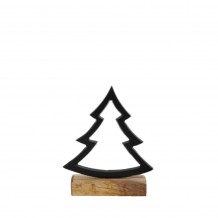 XMAS GOOSE ΔΕΝΤΡΟ ΑΛΟΥΜΙΝΙΟ ΞΥΛΟ MANGO ΜΑΥΡΟ ΦΥΣΙΚΟ 14 5x5xH18cm c425012 XMAS GOOSE ΔΕΝΤΡΟ ΑΛΟΥΜΙΝΙΟ ΞΥΛΟ MANGO ΜΑΥΡΟ ΦΥΣΙΚΟ 14 5x5xH18cm c425012