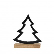 XMAS GOOSE ΔΕΝΤΡΟ ΑΛΟΥΜΙΝΙΟ ΞΥΛΟ MANGO ΜΑΥΡΟ ΦΥΣΙΚΟ 20x5 5xH23 5cm c425013 XMAS GOOSE ΔΕΝΤΡΟ ΑΛΟΥΜΙΝΙΟ ΞΥΛΟ MANGO ΜΑΥΡΟ ΦΥΣΙΚΟ 20x5 5xH23 5cm c425013
