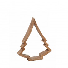 XMAS CHARM ΔΕΝΤΡΟ ΞΥΛΟ MANGO ΦΥΣΙΚΟ 18x4xH24cm c425024 XMAS CHARM ΔΕΝΤΡΟ ΞΥΛΟ MANGO ΦΥΣΙΚΟ 18x4xH24cm c425024