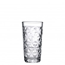 Γυάλινο Ποτήρι Ψηλό 36cl φ7 95x15cm ύψος ESTRELLA PASABAHCE Σετ 12 c425096