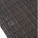 ΤΡΑΠΕΖΙ ΜΕΤΑΛΛΙΚΟ MINSK RATTAN ΓΚΡΙ HM5507 01 150x90x75Υ εκ c425138