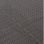 ΤΡΑΠΕΖΙ ΜΕΤΑΛΛΙΚΟ MINSK RATTAN ΓΚΡΙ HM5507 01 150x90x75Υ εκ c425138
