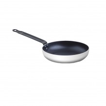 Τηγάνι αλουμινίου 3 5mm αντικολλητικό με μεταλλικό χέρι φ28cm Induction COK Spain c425200