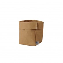 Ψωμιέρα 14x15xΥ23cm Καφέ Havana από ίνες κυτταρίνης Dafne Design Σετ 2 c425212