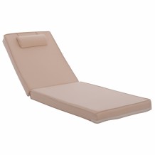ΜΑΞΙΛΑΡΙ ΞΑΠΛΩΣΤΡΑΣ POLYESTER CHIOS ΜΠΕΖ HM11236 01P 192x59x9 εκ c425297