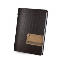 Menu δερμάτινο καφέ 14.8x21cm DAG c42537 Menu δερμάτινο καφέ 14.8x21cm DAG c42537