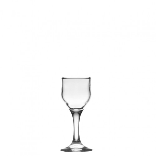 Γυάλινο Ποτήρι Λικέρ 5 5cl φ5x 11 2 cm Σειρά ARIADNE UNIGLASS Σετ 12 c425395