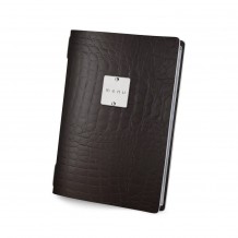 Menu δερμάτινο καφέ 14.8x21cm DAG c42540 Menu δερμάτινο καφέ 14.8x21cm DAG c42540