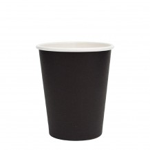 Ποτήρι Ζεστών Χάρτινο 12oz Μαύρο Σετ 100 c425404
