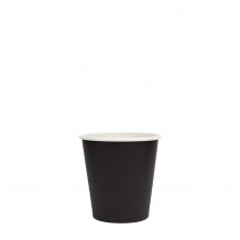 Ποτήρι Ζεστών Χάρτινο 4oz Μαύρο Σετ 200 c425405