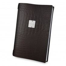 Menu δερμάτινο καφέ 21x29.7cm DAG c42541 Menu δερμάτινο καφέ 21x29.7cm DAG c42541