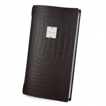 Menu δερμάτινο καφέ 15.3x29.7cm DAG c42542 Menu δερμάτινο καφέ 15.3x29.7cm DAG c42542