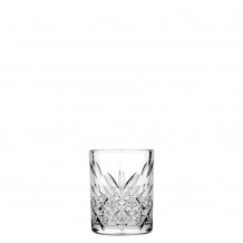 Γυάλινο Ποτήρι Σκαλιστό Χαμηλό 20 5cl Φ7 3x8 3cm TIMELESS PASABAHCE Σετ 12 c425432