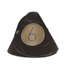 Σετ 10 δερμάτινες διπλής ένδειξης (μπρος-πίσω) αριθμού τραπεζιού, καφέ, DAG c42544 Σετ 10 δερμάτινες διπλής ένδειξης (μπρος-πίσω) αριθμού τραπεζιού, καφέ, DAG c42544