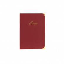 Κατάλογος MENU A5 CLASSIC για Εστιατόρια cafe 18x25cm, κόκκινος c42546 Κατάλογος MENU A5 CLASSIC για Εστιατόρια cafe 18x25cm, κόκκινος c42546
