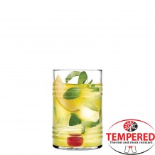 Γυάλινο Ποτήρι Ψηλό Ποτού Coctail 49cl Φ7 9x22 5cm tempered TIN CAN PASABAHCE Σετ 12 c425482