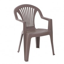 LIDO Πολυθρόνα Στοιβαζόμενη Πλαστική Μπεζ Tortora c42593 LIDO Πολυθρόνα Στοιβαζόμενη Πλαστική Μπεζ Tortora c42593