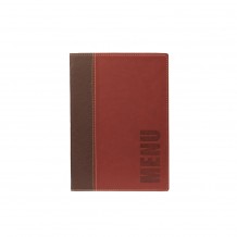 Κατάλογος MENU TRENDY A5 για Εστιατόρια  cafe 18x25cm, κόκκινος c42651 Κατάλογος MENU TRENDY A5 για Εστιατόρια  cafe 18x25cm, κόκκινος c42651