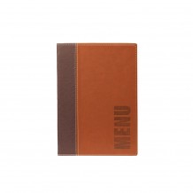 Κατάλογος MENU TRENDY A5 για Εστιατόρια cafe 18x25cm, ανοιχτό καφέ c42654 Κατάλογος MENU TRENDY A5 για Εστιατόρια cafe 18x25cm, ανοιχτό καφέ c42654