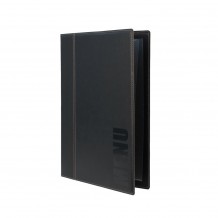 Κατάλογος MENU TRENDY A4 για Εστιατόρια cafe 24x34cm, μαύρος c42655 Κατάλογος MENU TRENDY A4 για Εστιατόρια cafe 24x34cm, μαύρος c42655