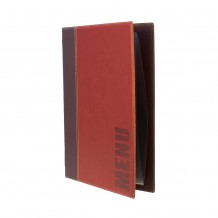Κατάλογος MENU TRENDY A4 για Εστιατόρια cafe 24x34cm, κόκκινος c42692 Κατάλογος MENU TRENDY A4 για Εστιατόρια cafe 24x34cm, κόκκινος c42692
