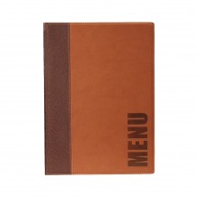 Κατάλογος MENU TRENDY A4 για Εστιατόρια cafe 24x34cm, ανοιχτός καφέ c42695 Κατάλογος MENU TRENDY A4 για Εστιατόρια cafe 24x34cm, ανοιχτός καφέ c42695