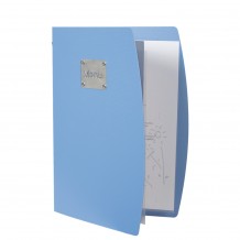Κατάλογος MENU A4 RIO 25x34cm μπλέ Securit c42710 Κατάλογος MENU A4 RIO 25x34cm μπλέ Securit c42710