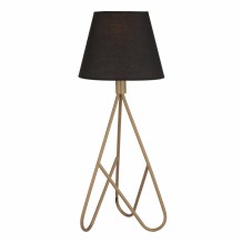 ΦΩΤΙΣΤΙΚΟ ΕΠΙΤΡΑΠΕΖΙΟ ΜΕΤΑΛΛΙΚΟ ΧΡΥΣΟ ΜΑΥΡΟ HM7567 02 24x60Υ εκ c427385