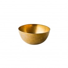 Μπωλ INOX Vintage χρυσαφί φ20xΥ9cm 1750ml Stylepoint c427637 Μπωλ INOX Vintage χρυσαφί φ20xΥ9cm 1750ml Stylepoint c427637