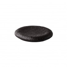 Πιάτο Pillow Stoneware φ25 4xΥ4cm μαύρο RAW Σετ 4 c427641 Πιάτο Pillow Stoneware φ25 4xΥ4cm μαύρο RAW Σετ 4 c427641