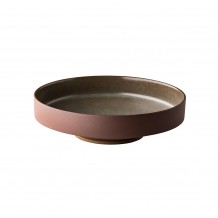 Μπωλπορσελάνης buffet με κάθετο rim φ30xΥ8cm Σειρά Forest Q AUTHENTIC Σετ 6 c427649