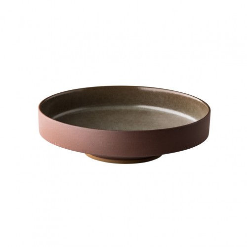 Μπωλπορσελάνης buffet με κάθετο rim φ30xΥ8cm Σειρά Forest Q AUTHENTIC Σετ 6 c427649