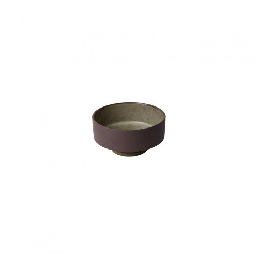 Μπωλ πορσελάνης βαθύ κωνικό με κάθετο rim φ12 5xΥ6cm Σειρά Forest Q AUTHENTIC Σετ 6 c427651