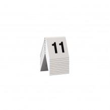 Σετ ταμπελάκια αρίθμισης τραπεζιών με αρίθμηση από το 11 έως το 20 4x5x4cm Securit c42773 Σετ ταμπελάκια αρίθμισης τραπεζιών με αρίθμηση από το 11 έως το 20 4x5x4cm Securit c42773