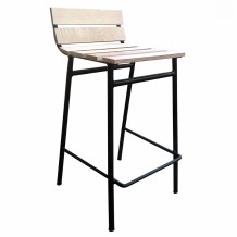 ΣΚΑΜΠΩ ΜΠΑΡ ΜΕΤΑΛΛΙΚΟ TS374 36x36x75Y εκ c427760