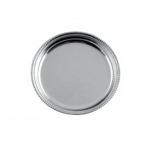 Σετ 6 σουβέρ ανοξείδωτα 18/0 12cm c42786 Σετ 6 σουβέρ ανοξείδωτα 18/0 12cm c42786